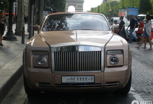 Rolls-Royce Phantom Drophead Coupé