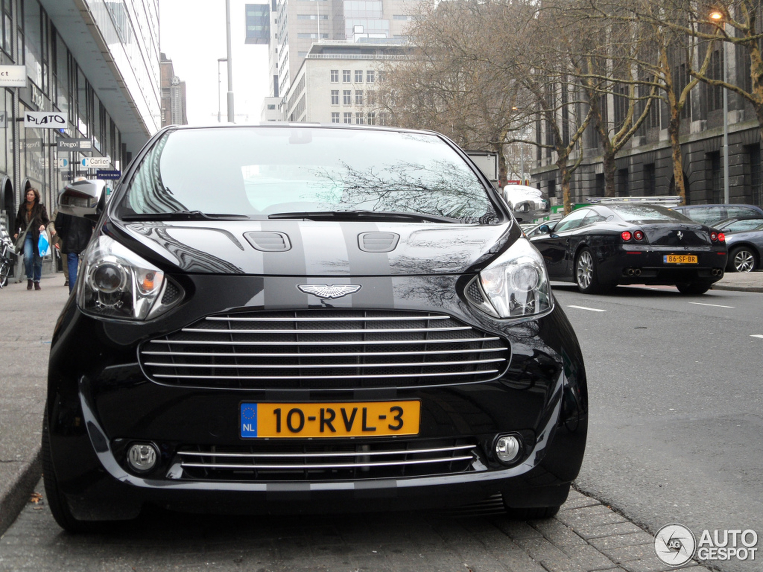 Aston Martin Cygnet Launch Edition Black