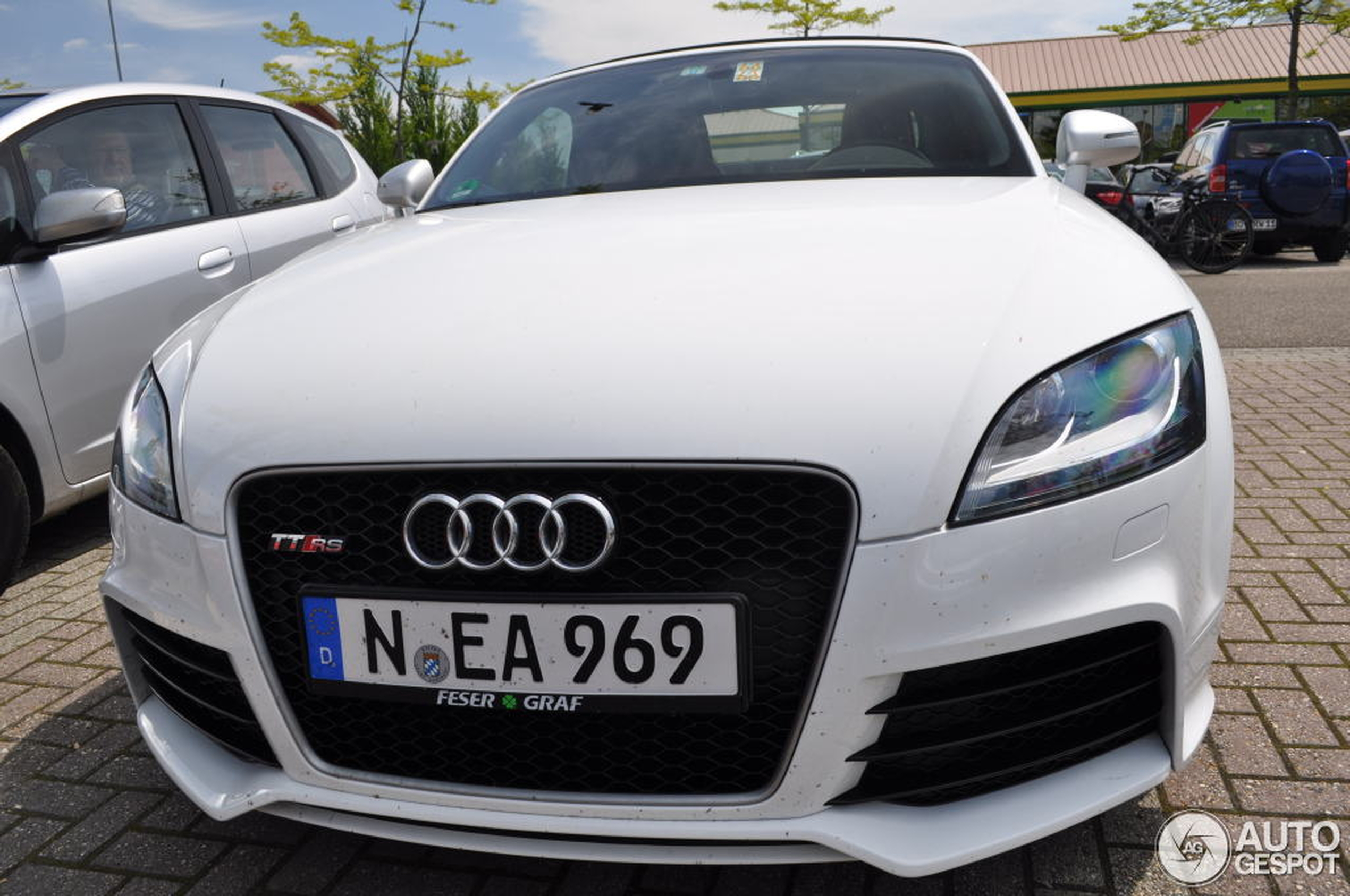 Audi TT-RS Roadster