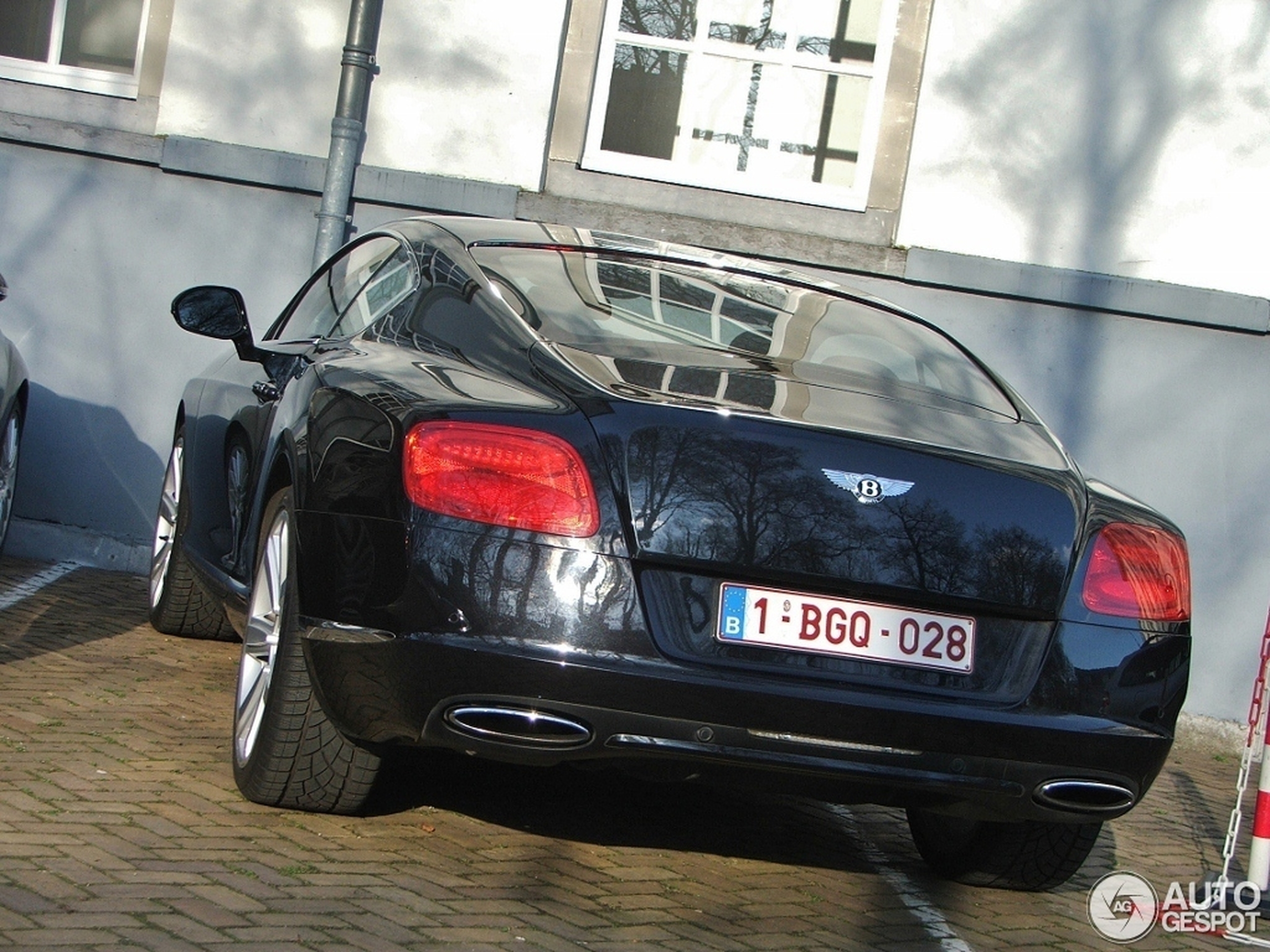 Bentley Continental GT 2012