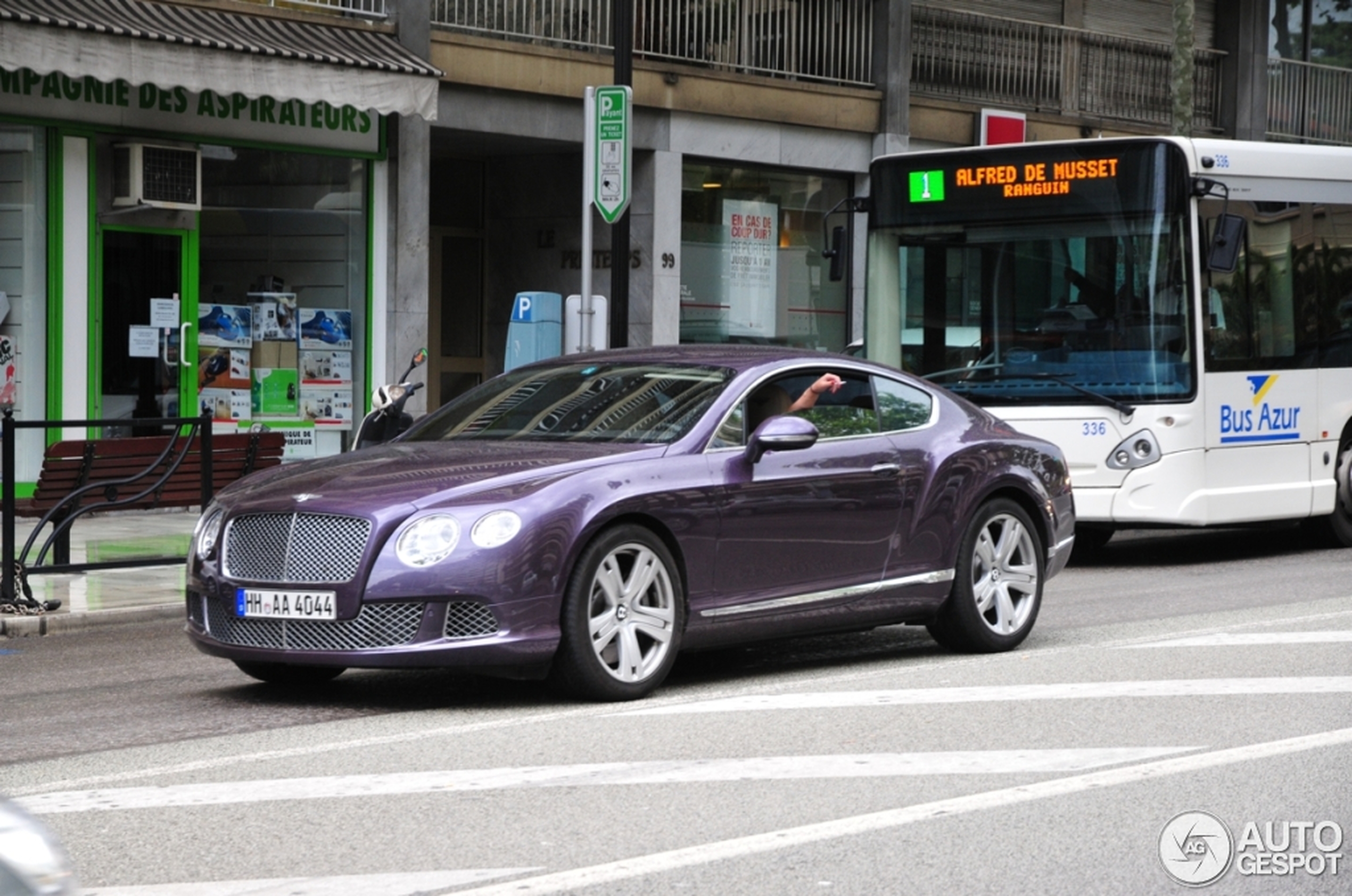 Bentley Continental GT 2012