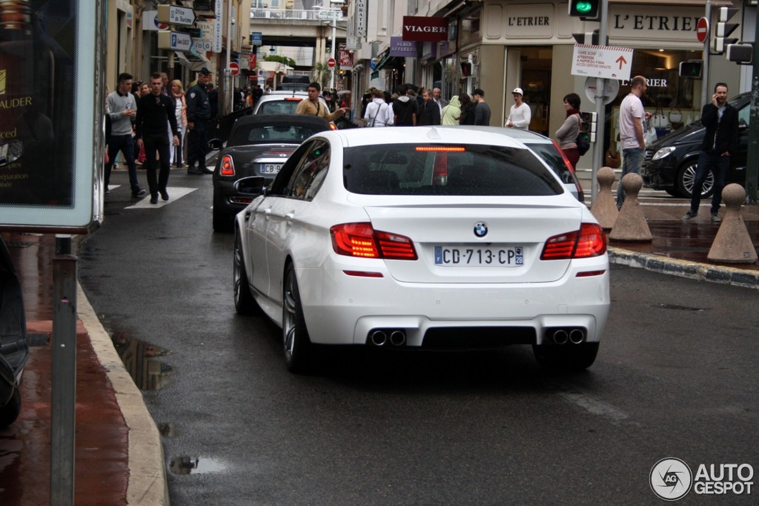 BMW M5 F10 2011