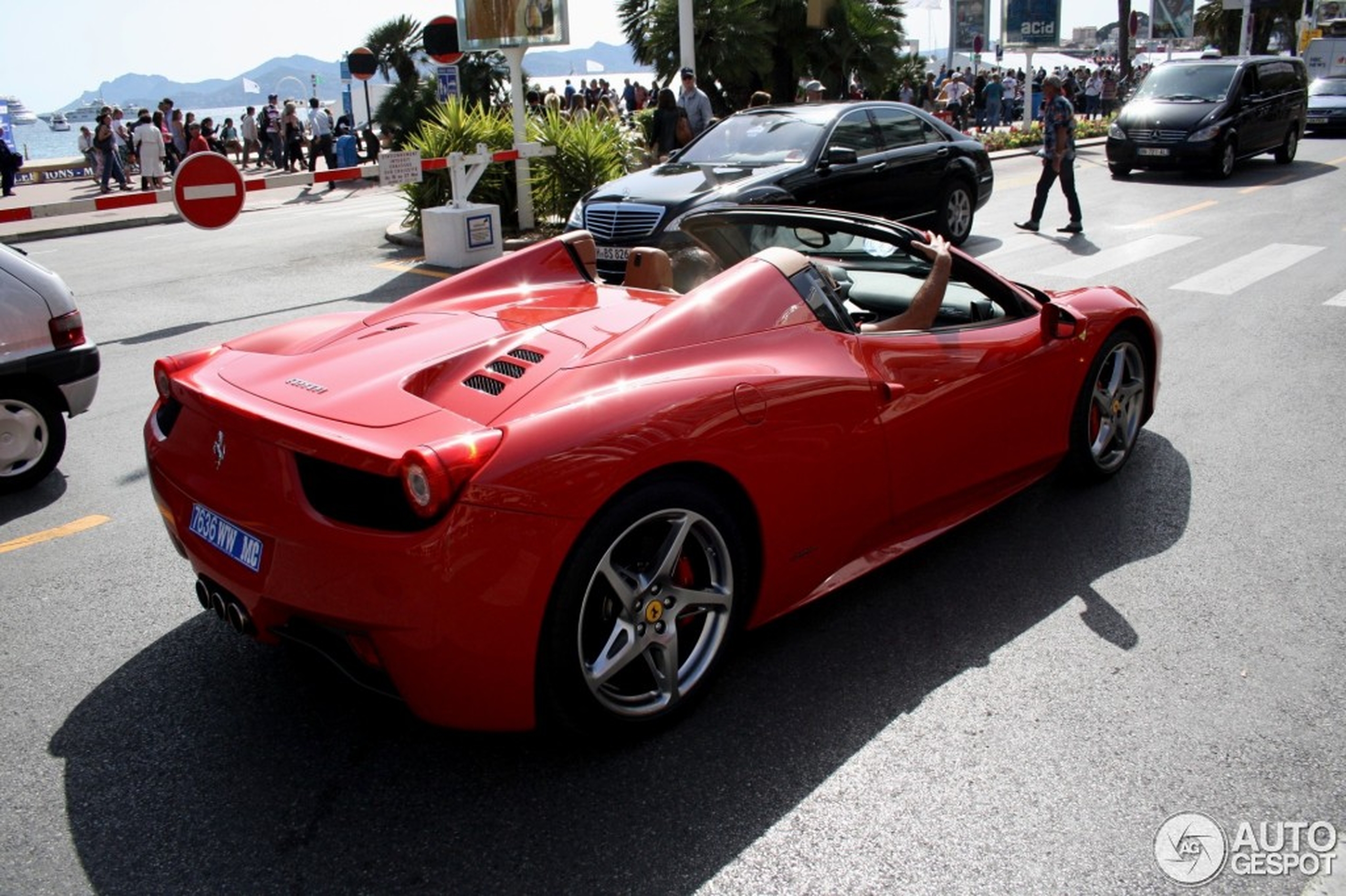 Ferrari 458 Spider