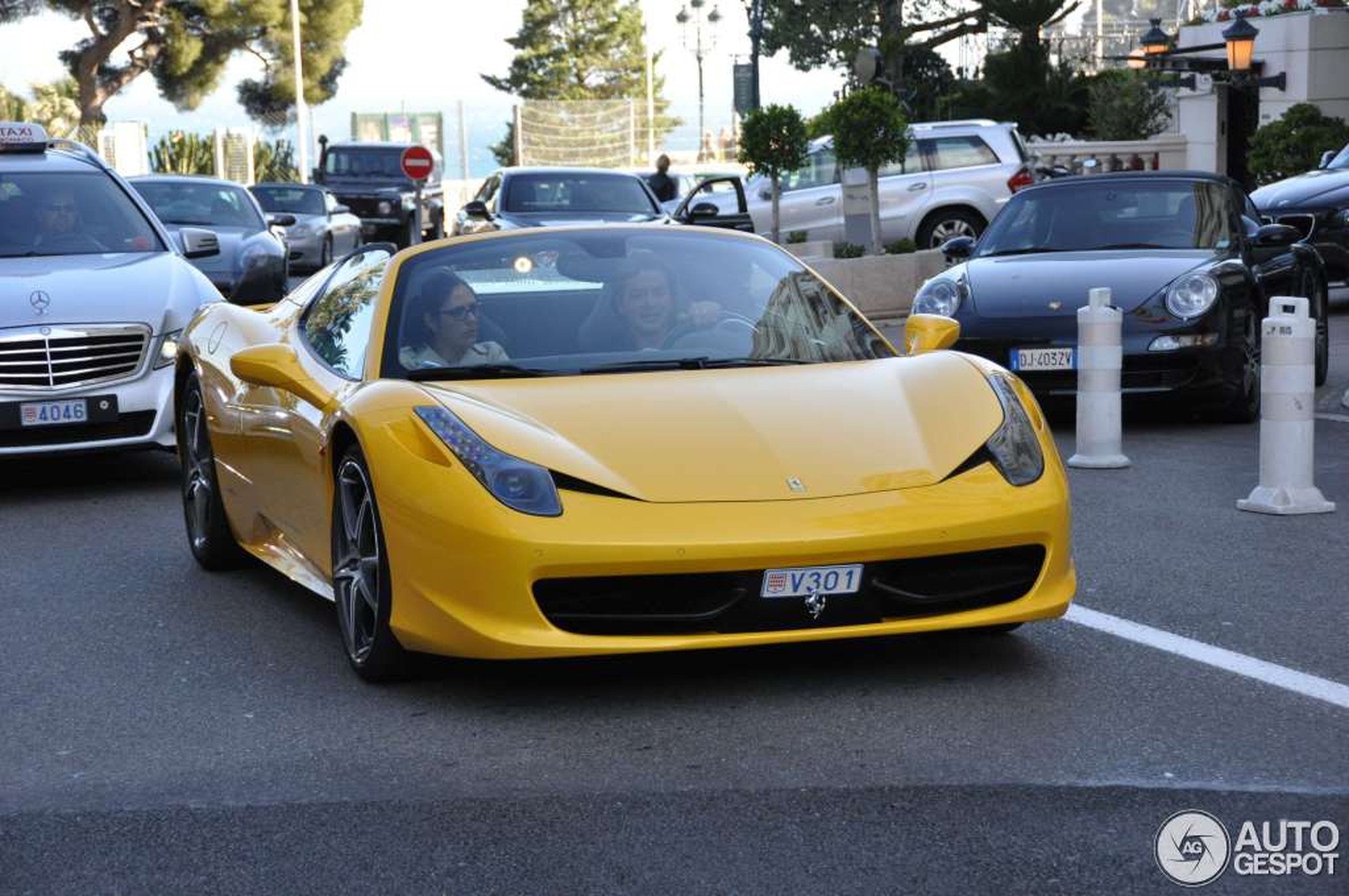 Ferrari 458 Spider