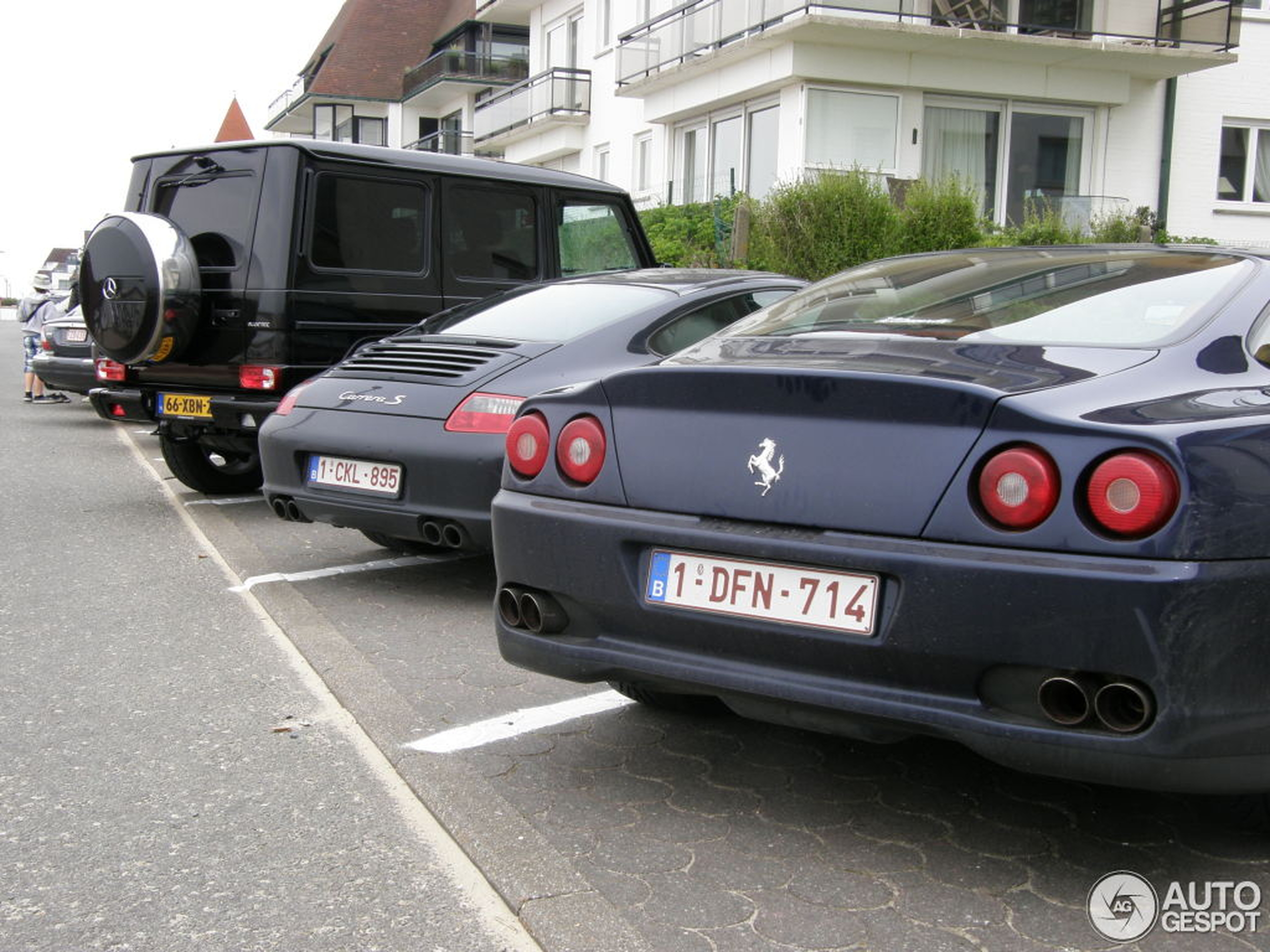 Ferrari 550 Maranello