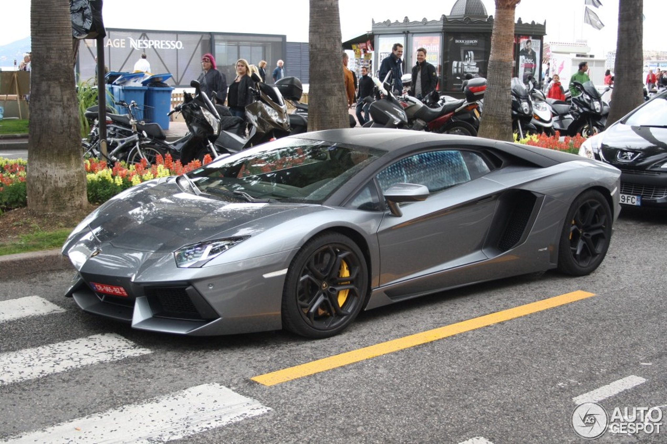 Lamborghini Aventador LP700-4