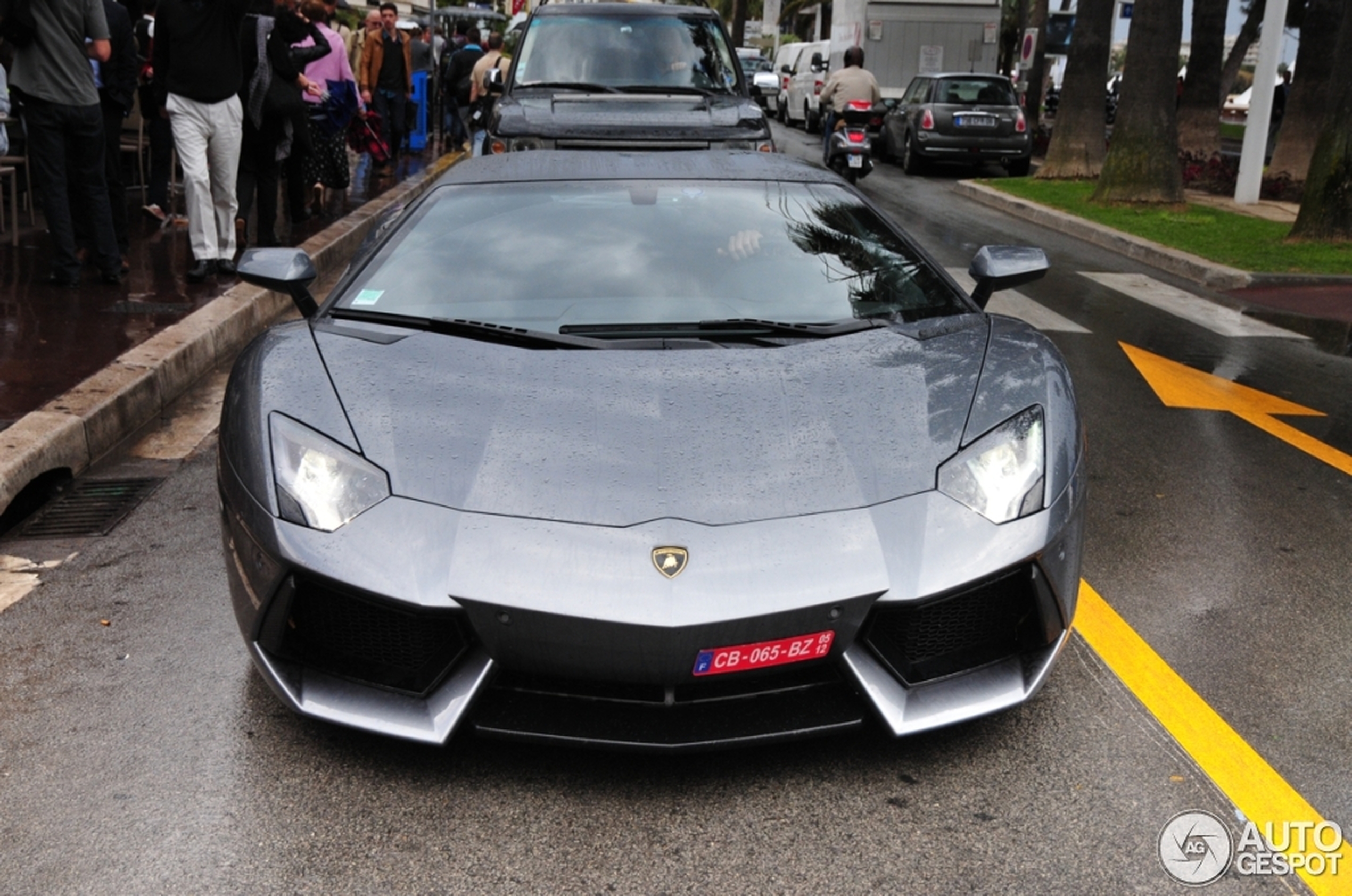 Lamborghini Aventador LP700-4