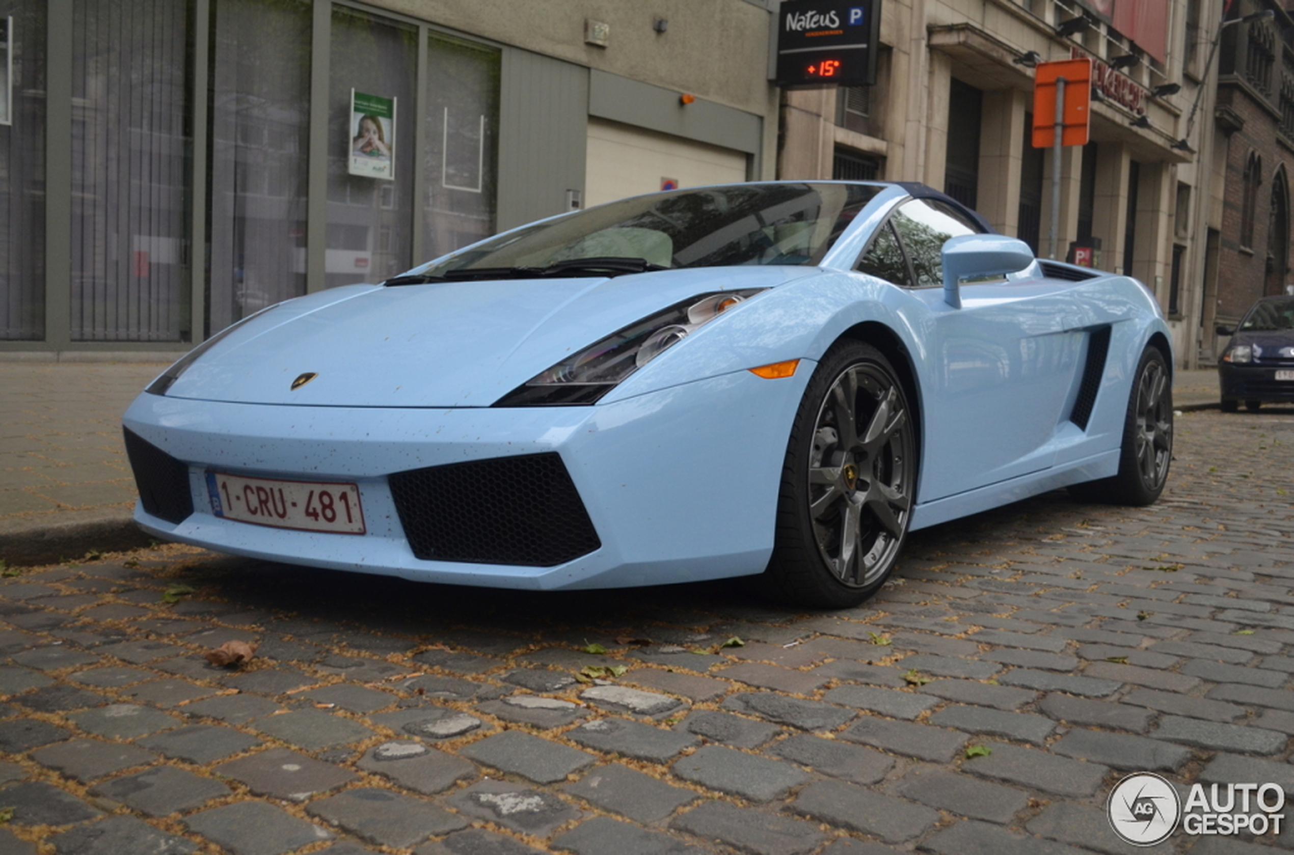 Lamborghini Gallardo Spyder