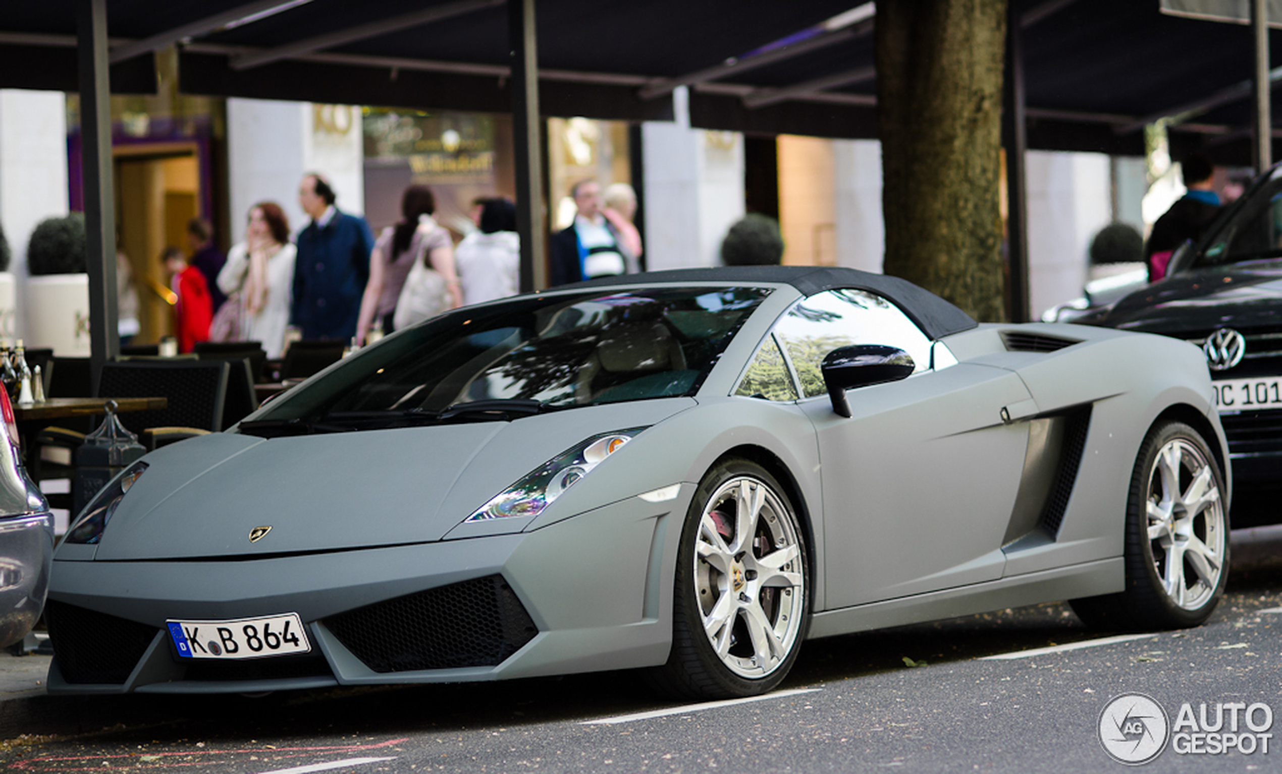 Lamborghini Gallardo Spyder