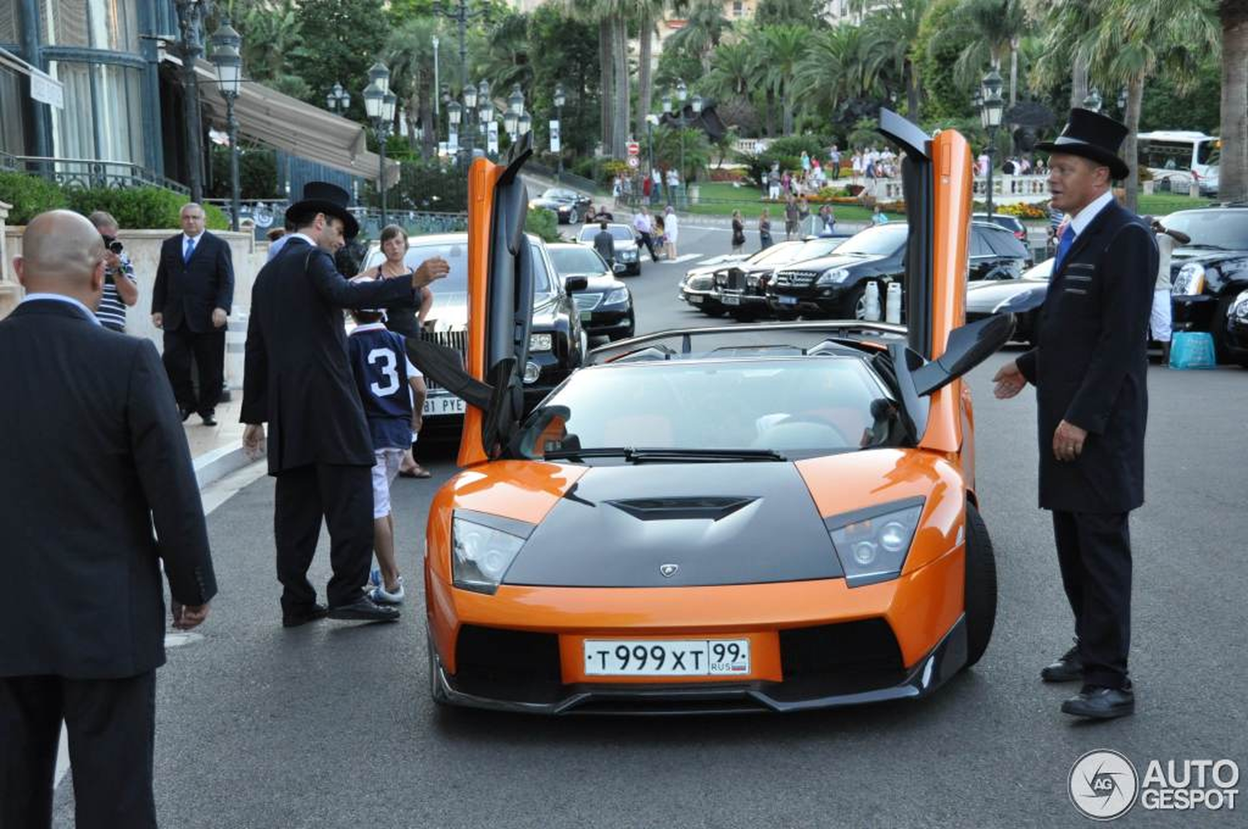 Lamborghini Murciélago Roadster BF Performance