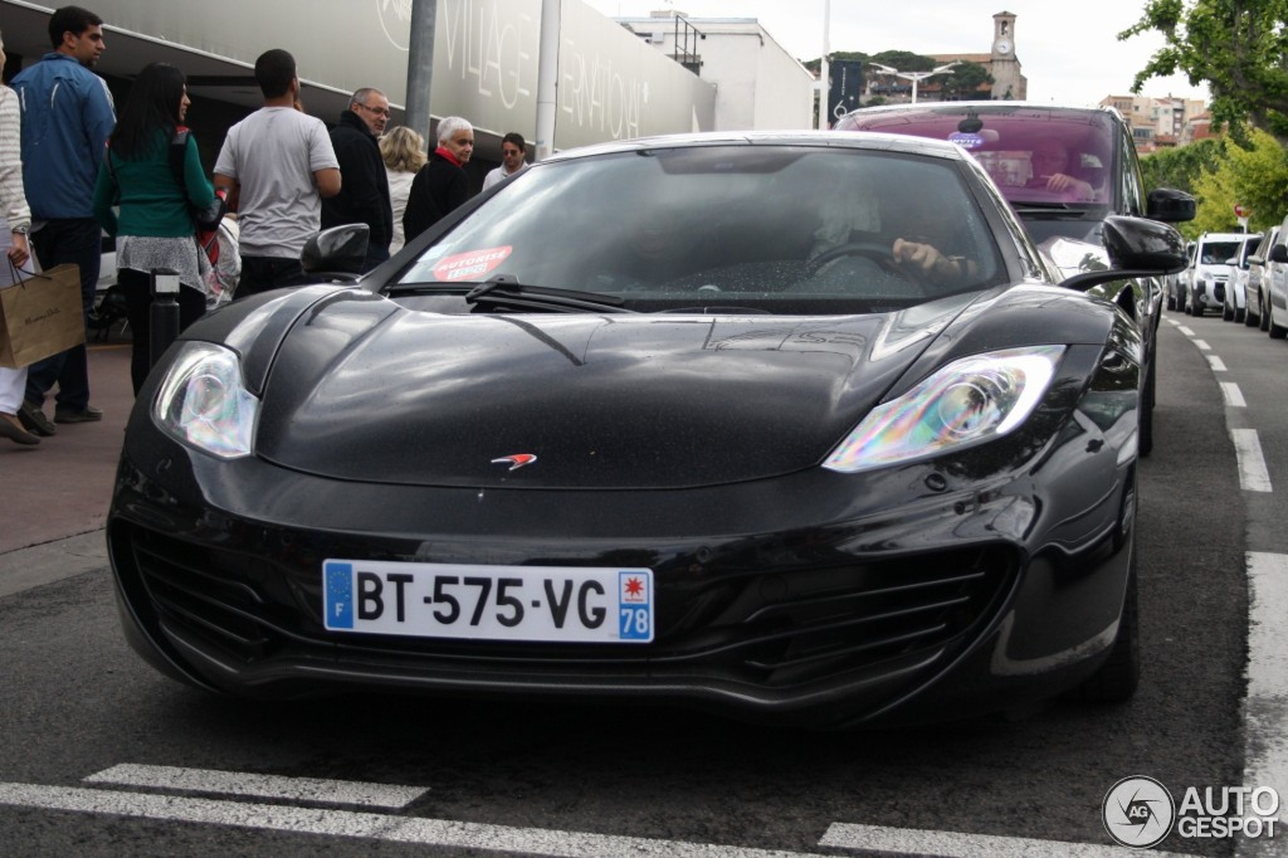 McLaren 12C