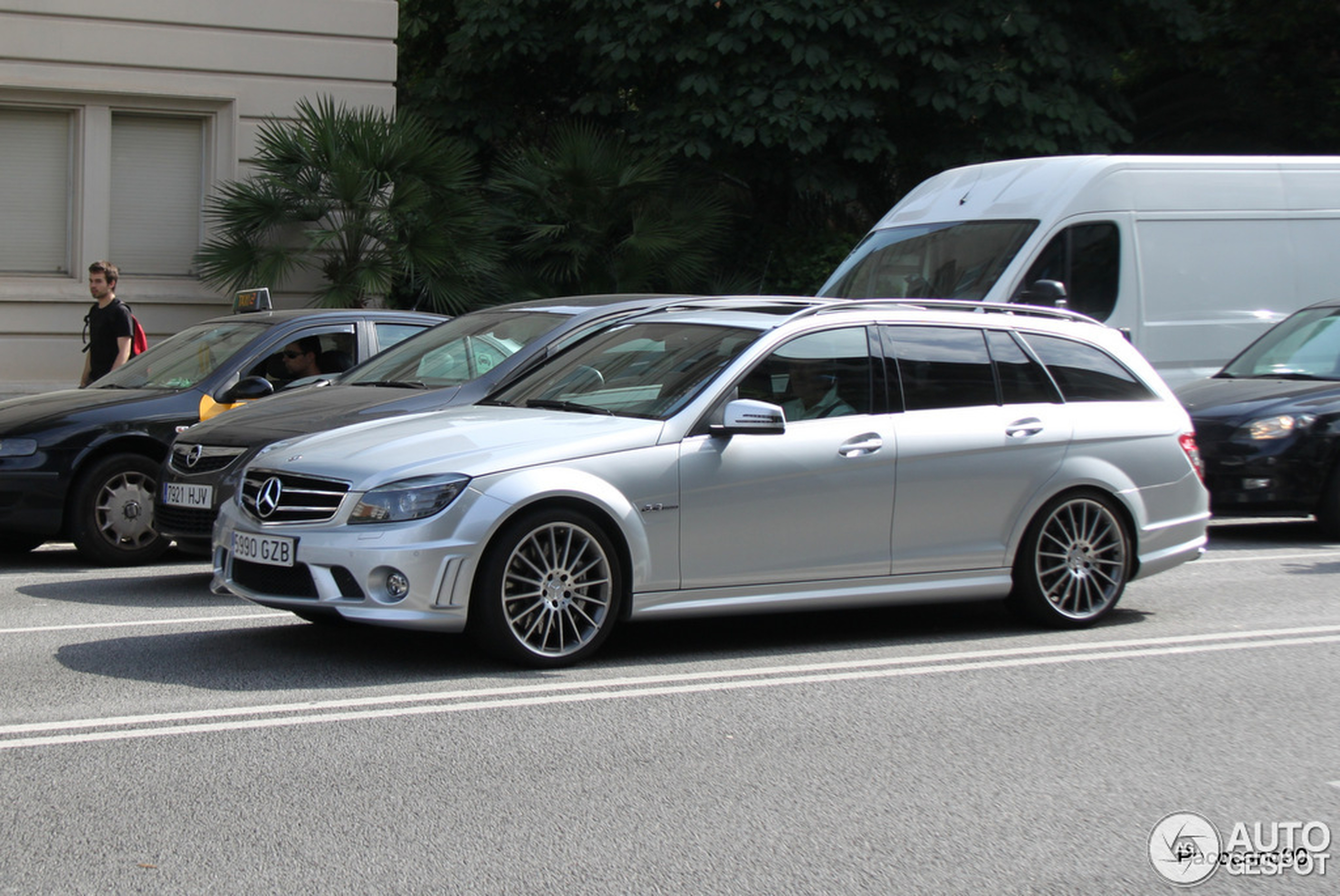 Mercedes-Benz C 63 AMG Estate