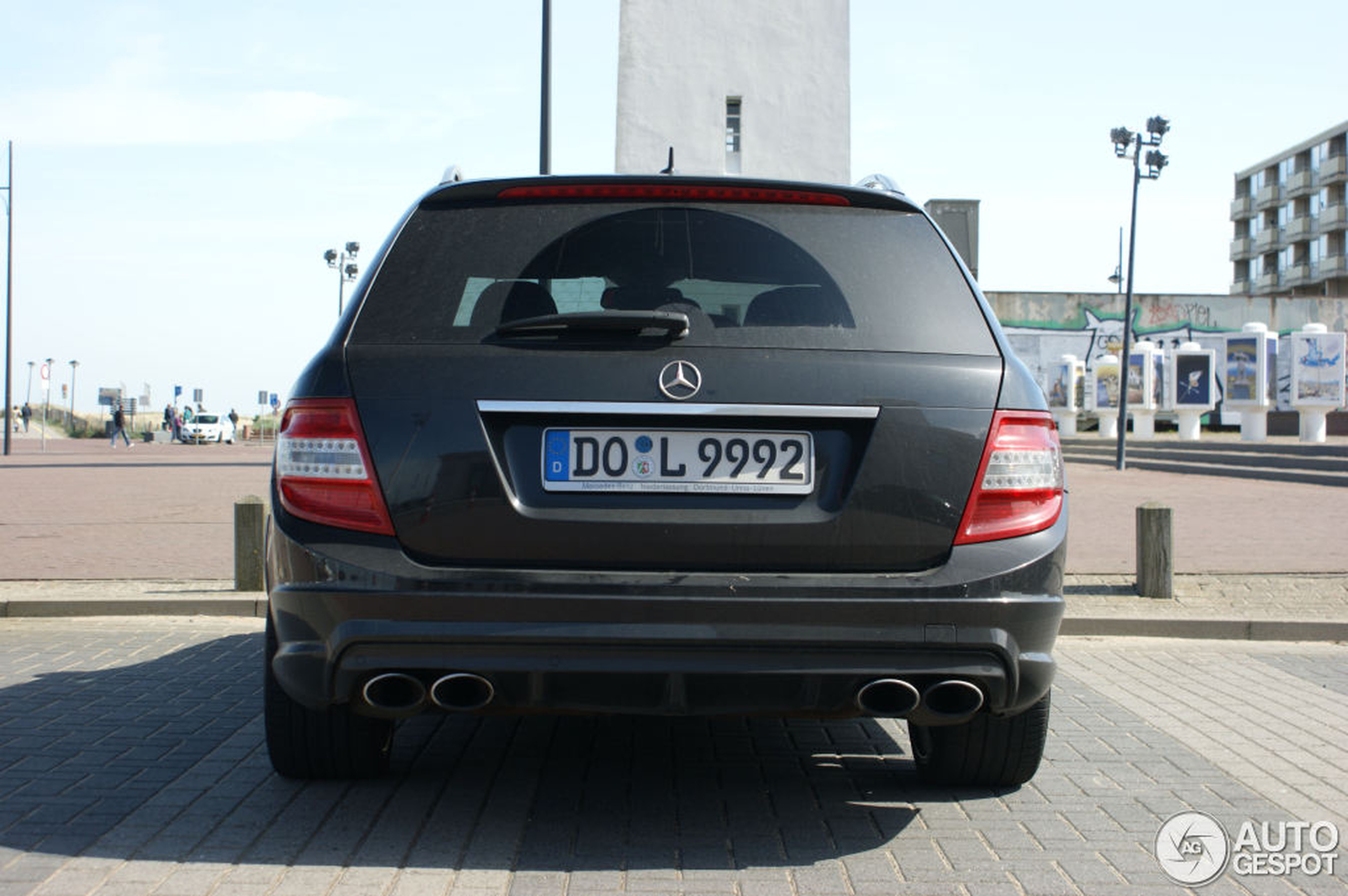 Mercedes-Benz C 63 AMG Estate