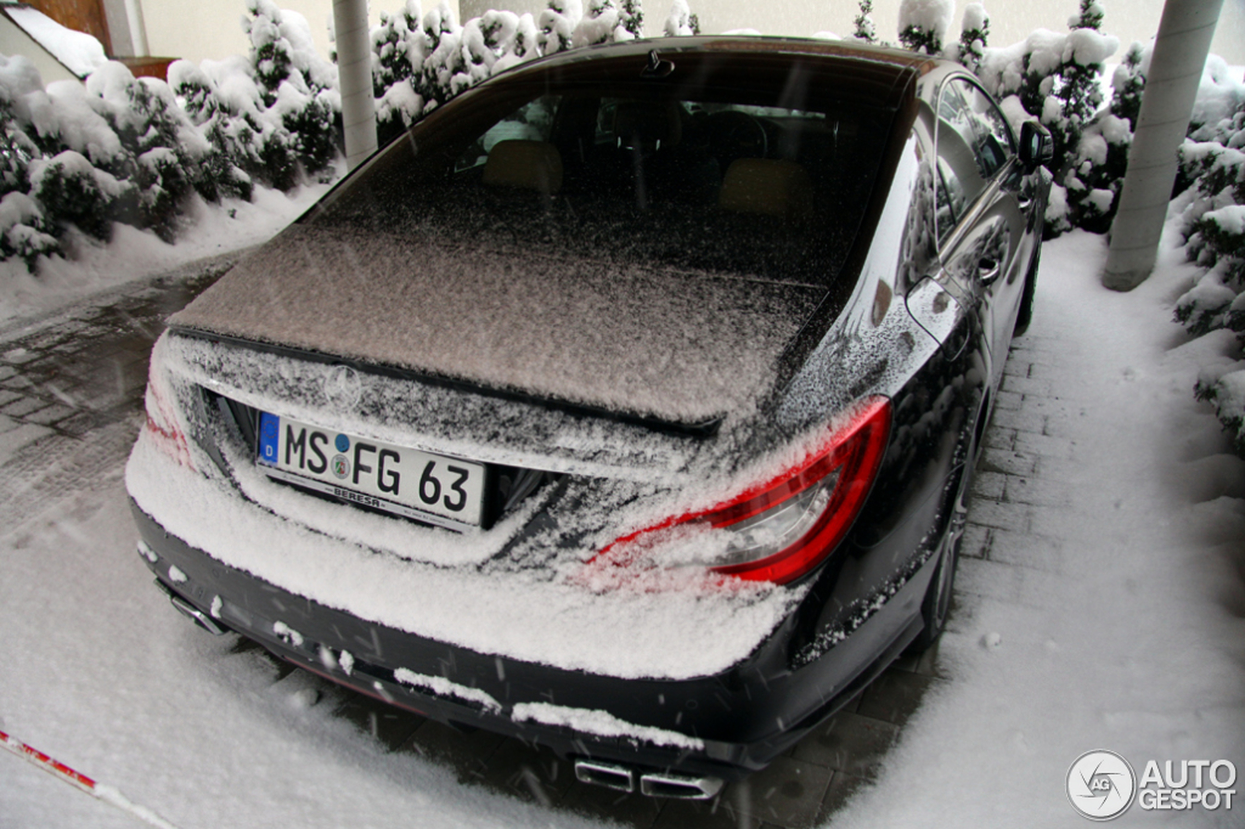 Mercedes-Benz CLS 63 AMG C218