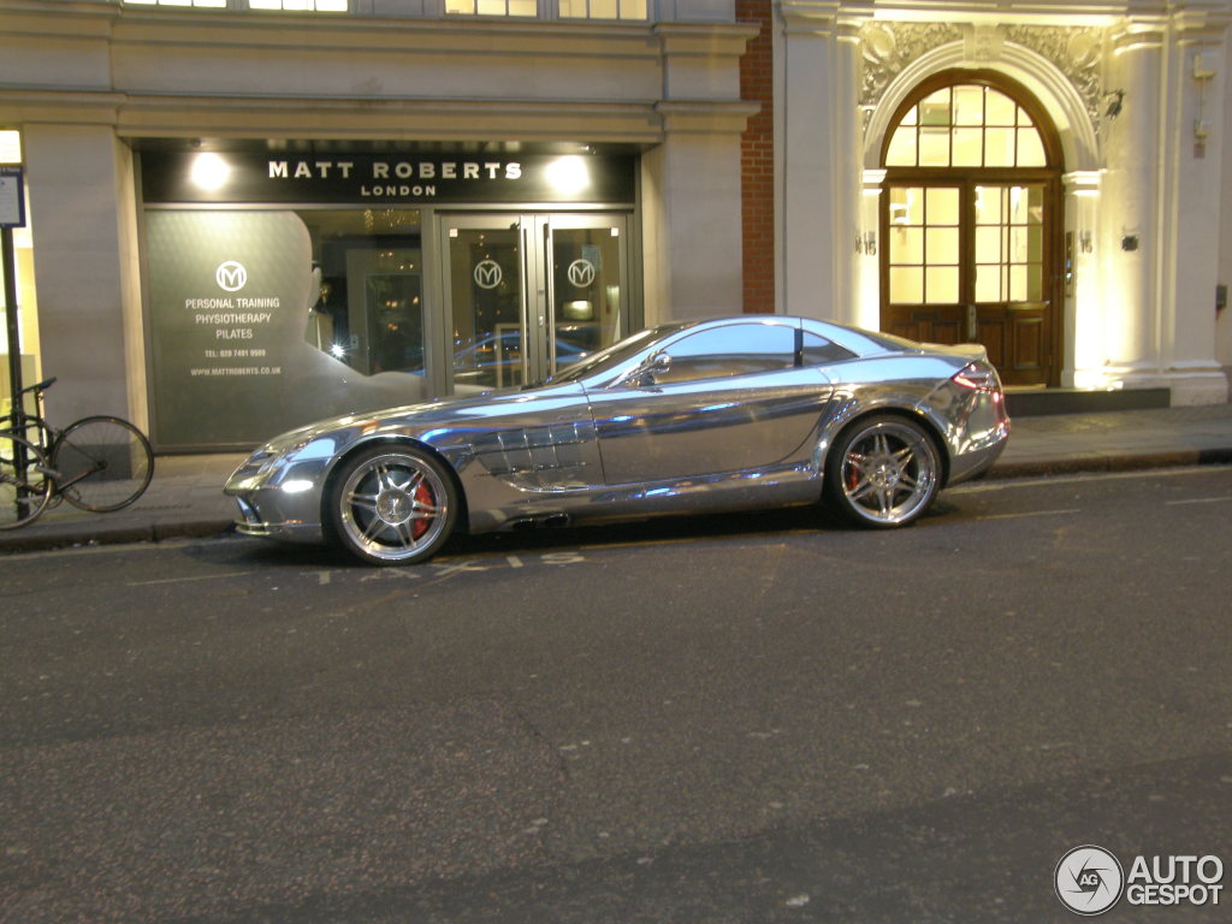 Mercedes-Benz SLR McLaren