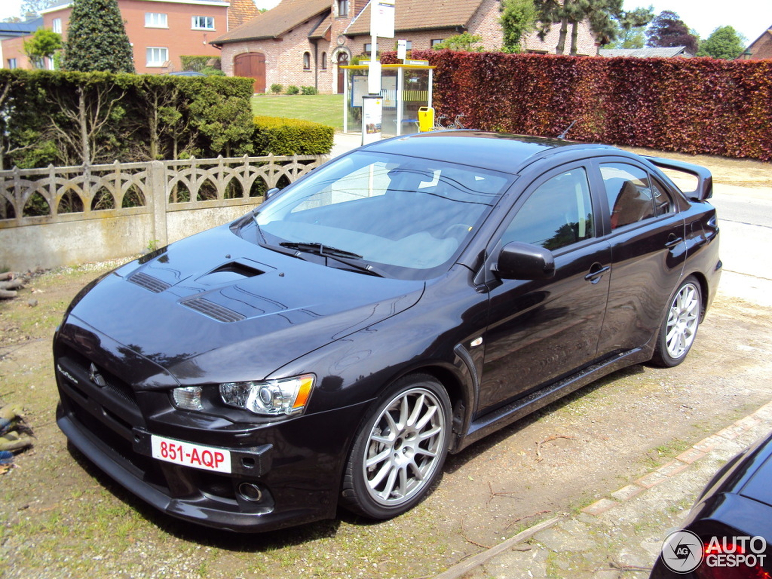 Mitsubishi Lancer Evolution X