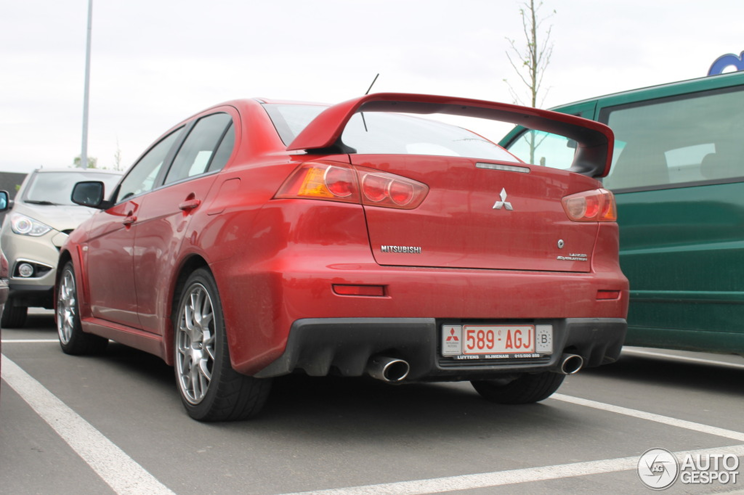 Mitsubishi Lancer Evolution X MR