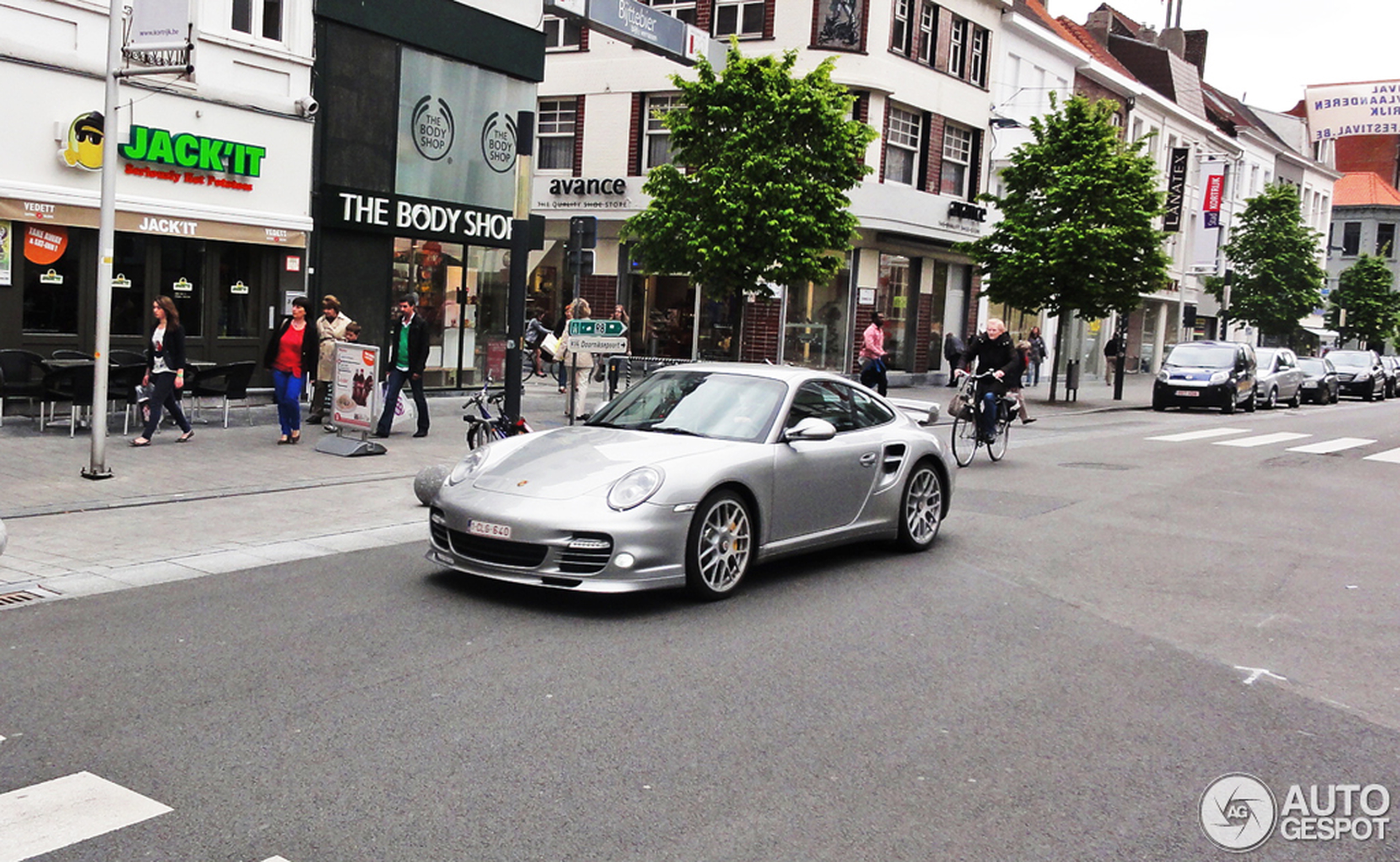 Porsche 997 Turbo S