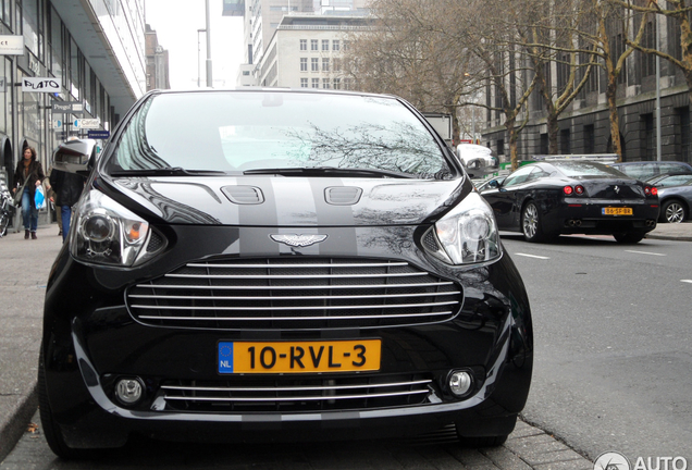 Aston Martin Cygnet Launch Edition Black