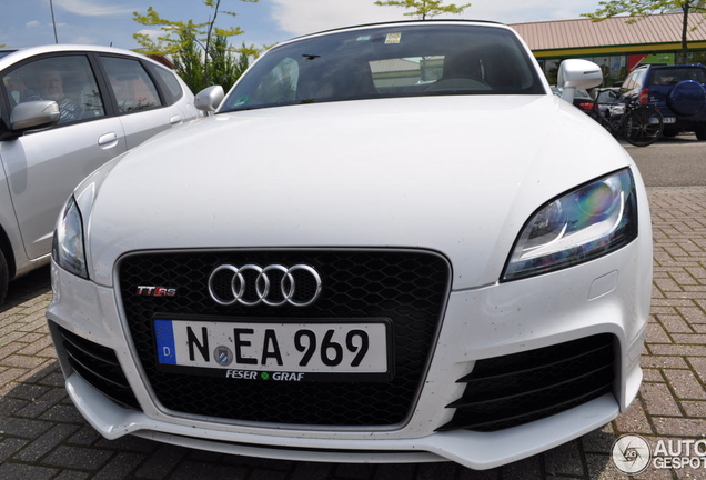 Audi TT-RS Roadster