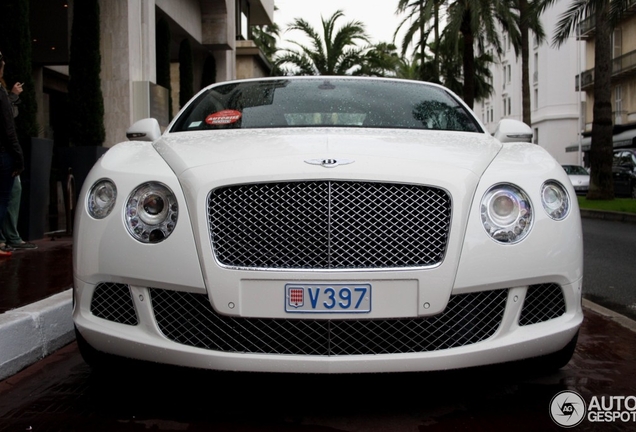 Bentley Continental GTC 2012