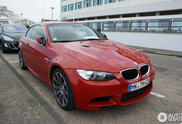 BMW M3 E93 Cabriolet