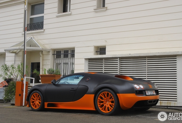 Bugatti Veyron 16.4 Super Sport