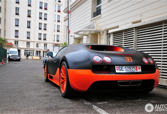 Bugatti Veyron 16.4 Super Sport