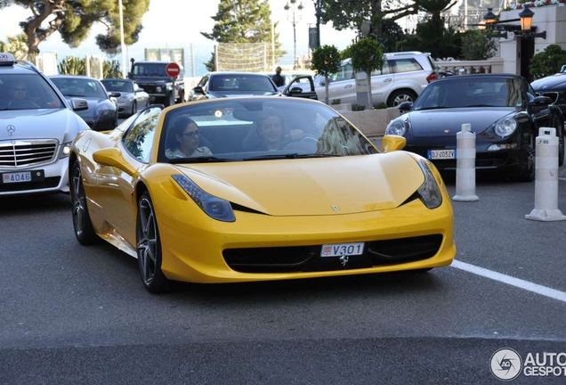 Ferrari 458 Spider