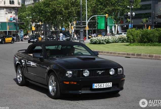 Ford Mustang GT California Special Convertible