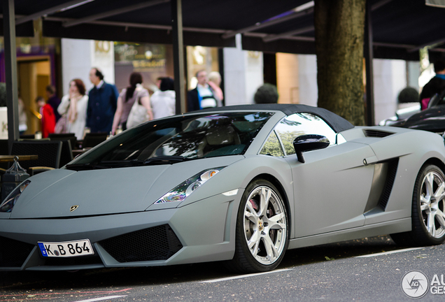 Lamborghini Gallardo Spyder