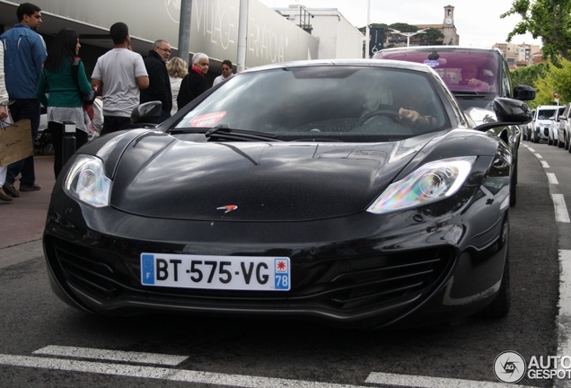 McLaren 12C