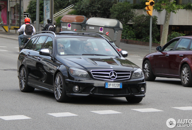 Mercedes-Benz C 63 AMG Estate