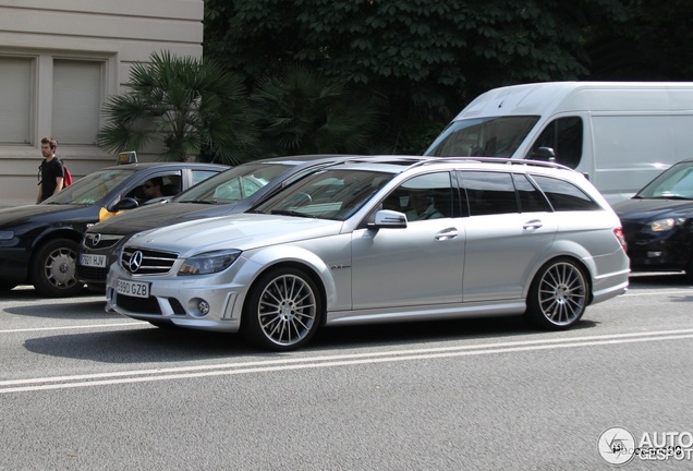 Mercedes-Benz C 63 AMG Estate