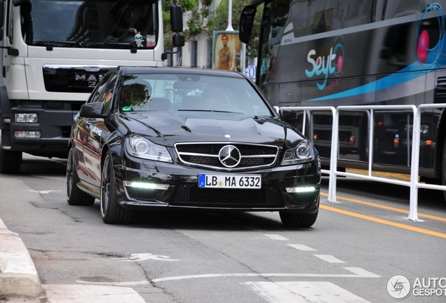 Mercedes-Benz C 63 AMG W204 2012