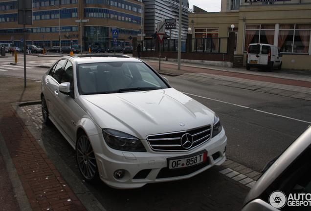 Mercedes-Benz C 63 AMG W204