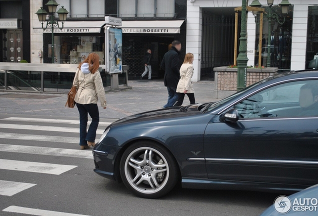 Mercedes-Benz CLK 55 AMG