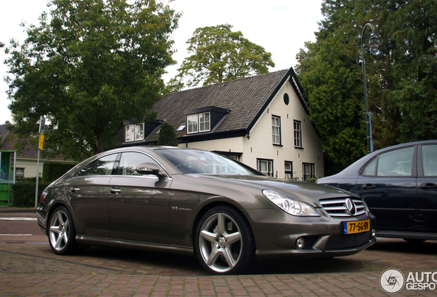 Mercedes-Benz CLS 55 AMG