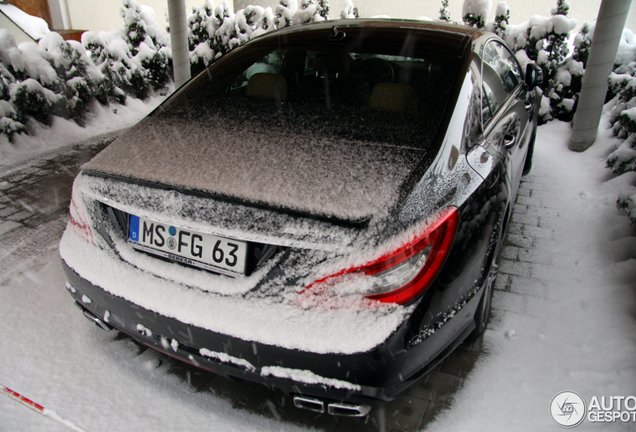 Mercedes-Benz CLS 63 AMG C218