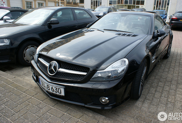 Mercedes-Benz SL 63 AMG