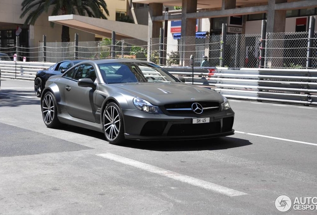 Mercedes-Benz SL 65 AMG Black Series