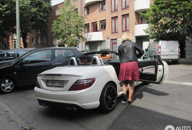 Mercedes-Benz SLK 55 AMG R172