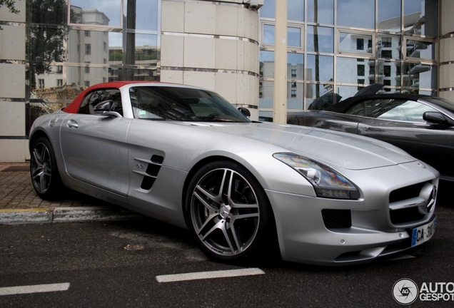 Mercedes-Benz SLS AMG Roadster