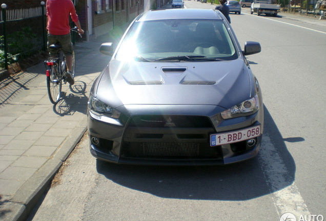 Mitsubishi Lancer Evolution X