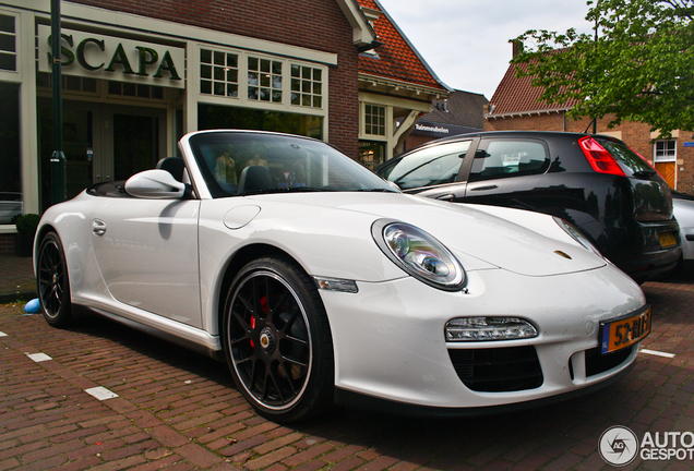 Porsche 997 Carrera GTS Cabriolet