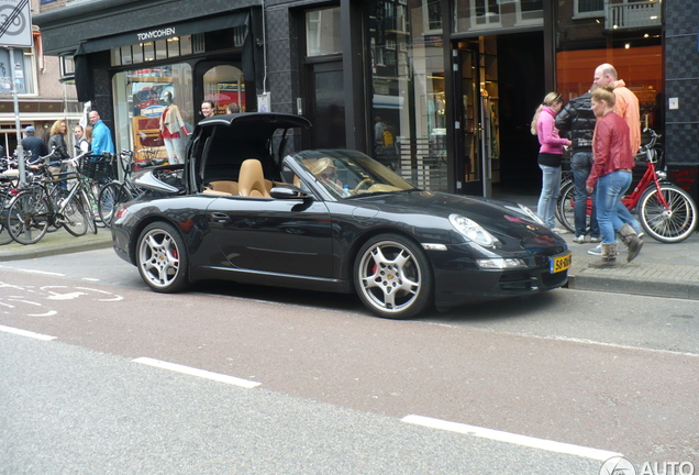 Porsche 997 Carrera S Cabriolet MkI