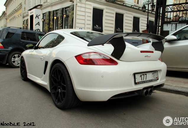 Porsche TechArt Cayman GT Sport