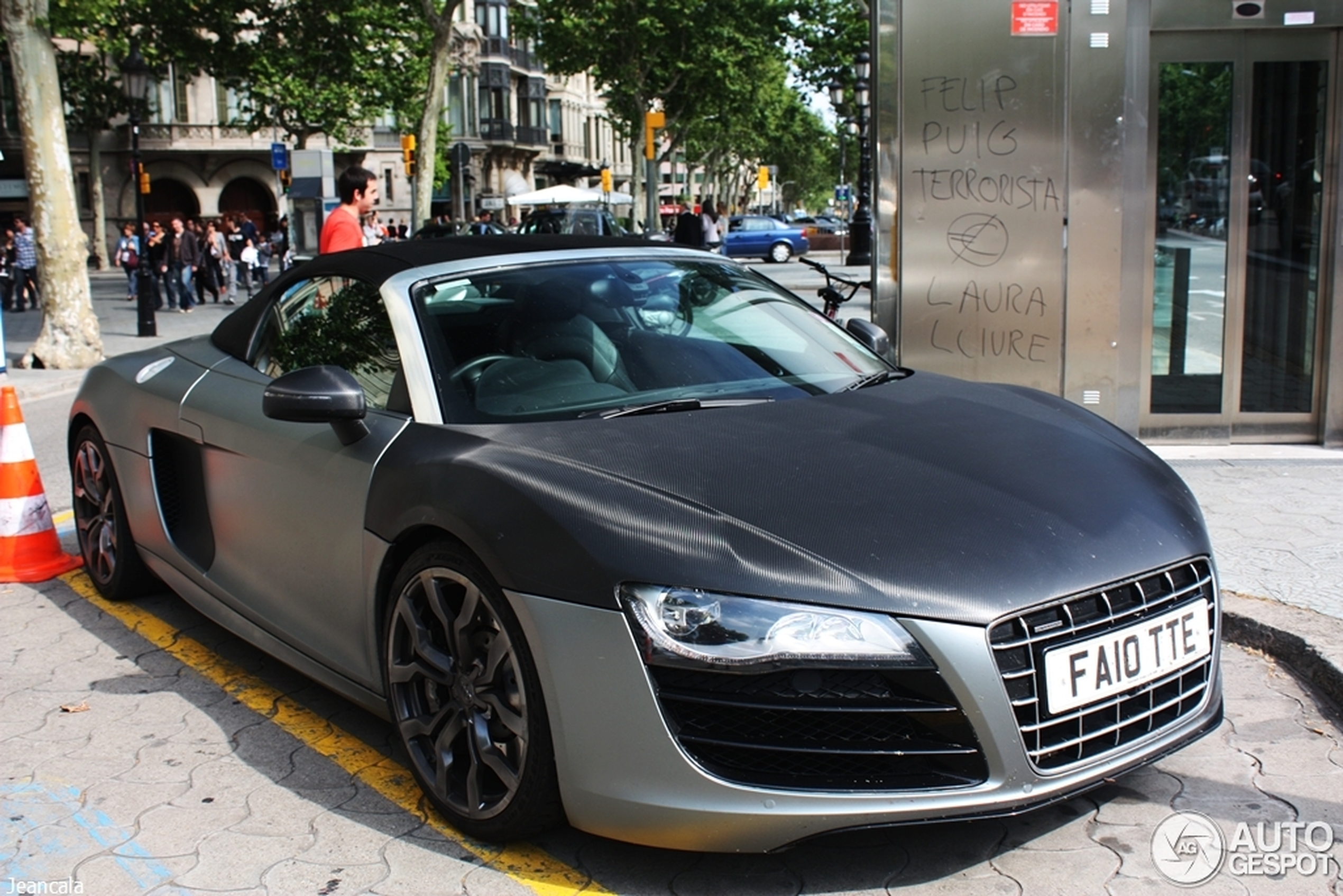 Audi R8 V10 Spyder