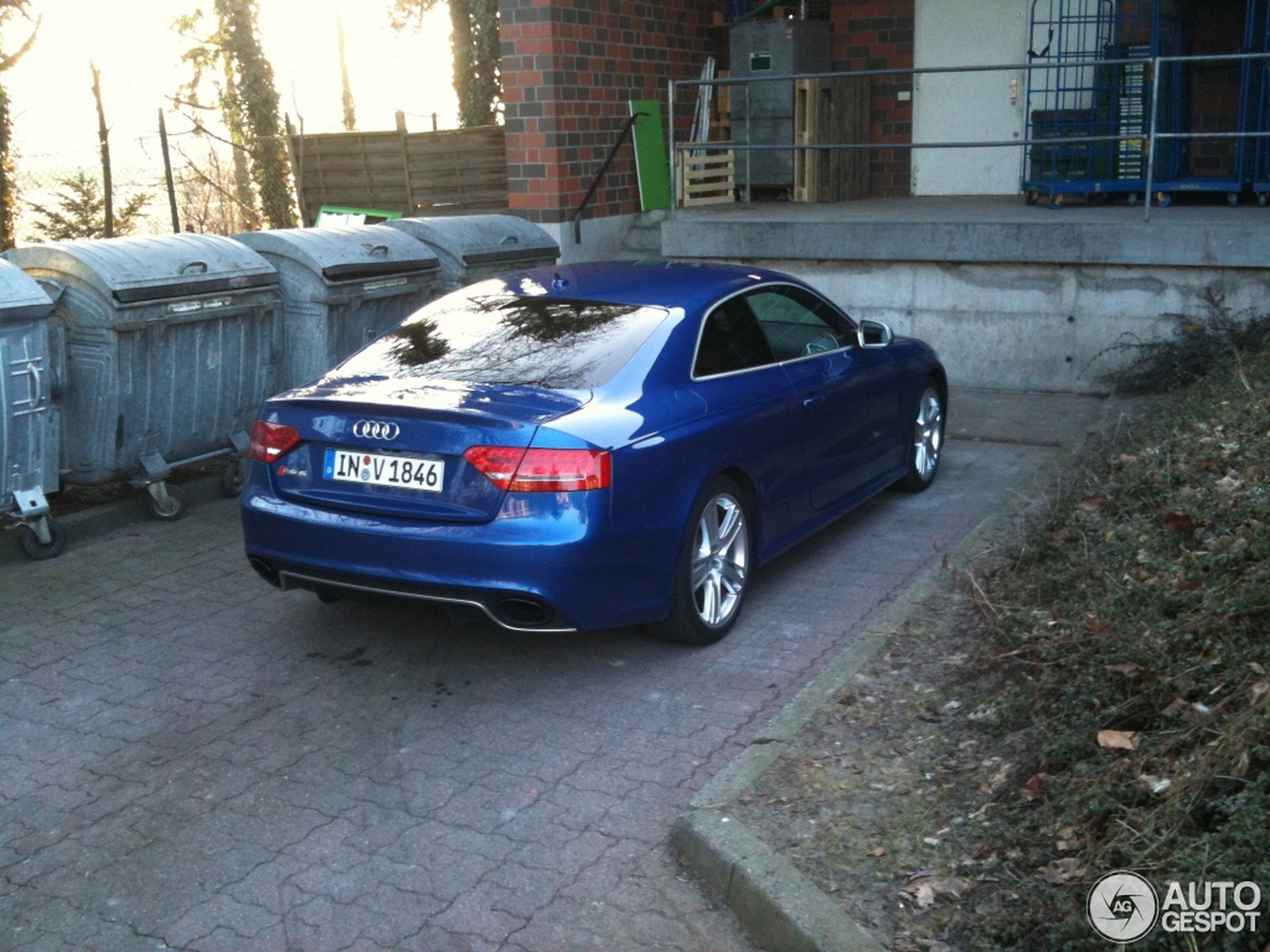 Audi RS5 8T