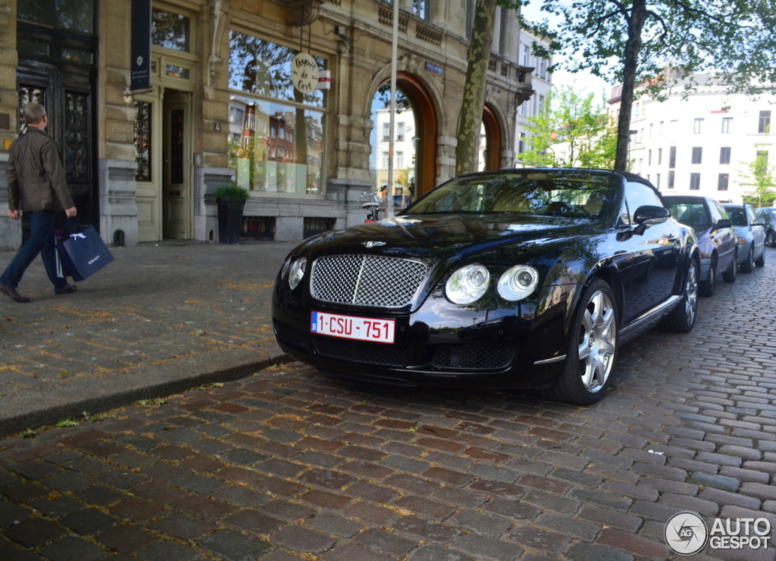 Bentley Continental GTC